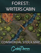 {Commercial} Stock Map: Forest - Writers Cabin
