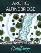 Stock Map: Arctic - Alpine Bridge