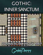 {Commercial} Stock Map: Gothic - Inner Sanctum