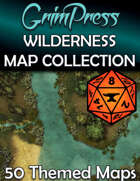 Map Collection - Wilderness (Foundry VTT)