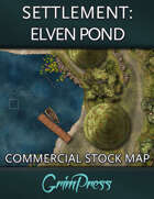 {Commercial} Stock Map: Settlement - Elven Pond