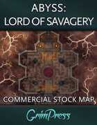 {Commercial} Stock Map: Abyss - Lord Of Savagery