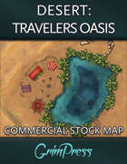 {Commercial} Stock Map: Desert - Travelers Oasis