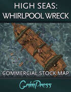 {Commercial} Stock Map: High Seas - Whirlpool Wreck