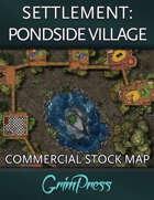 {Commercial} Stock Map: Settlement - Pondside Village