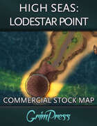 {Commercial} Stock Map: High Seas - Lodestar Point