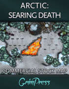 {Commercial} Stock Map: Arctic - Searing Death