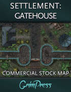 {Commercial} Stock Map: Settlement - Gatehouse