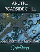 {Commercial} Stock Map: Arctic - Roadside Chill