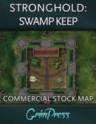{Commercial} Stock Map: Stronghold - Swamp Keep