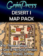 Unbound Atlas Map Pack - Desert I