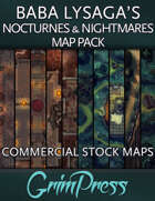 {Commercial} Stock Maps - Nocturnes and Nightmares Commercial Compilation [BUNDLE]