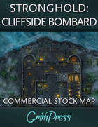 {Commercial} Stock Map: Stronghold - Cliffside Bombard