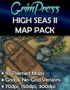 Unbound Atlas Map Pack - High Seas II