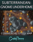 {Commercial} Stock Map: Subterranean - Gnome Underhome