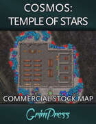 {Commercial} Stock Map: Cosmos - Temple of Stars