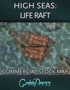 {Commercial} Stock Map: High Seas - Life Raft