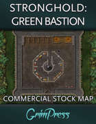{Commercial} Stock Map: Stronghold - Green Bastion