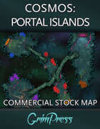 {Commercial} Stock Map: Cosmos - Portal Islands
