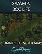 {Commercial} Stock Map: Swamp - Bog Life