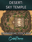 {Commercial} Stock Map: Desert - Sky Temple