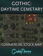 {Commercial} Stock Map: Gothic - Daylight Cemetery