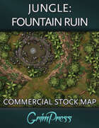 {Commercial} Stock Map: Jungle - Fountain Ruin