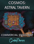 {Commercial} Stock Map: Cosmos - Astral Tavern