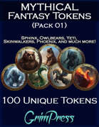 Fantasy Token Pack - Mythical #01
