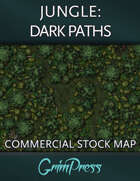 {Commercial} Stock Map: Jungle - Dark Paths
