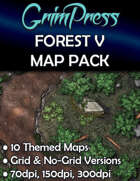 Unbound Atlas Map Pack - Forest V