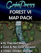 Unbound Atlas Map Pack - Forest VI