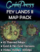 Unbound Atlas Map Pack - Fey Lands II