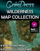 {Roll20} Map Collection - Wilderness