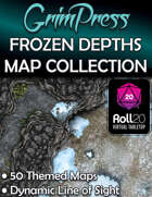 {Roll20} Map Collection - Frozen Depths