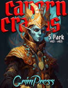 Cavern Crawls 5 Pack (#021 - #025) [BUNDLE]