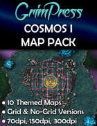 Unbound Atlas Map Pack - Cosmos I