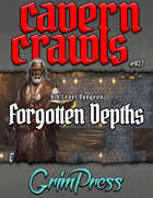 Cavern Crawl #027 - Forgotten Depths (5e)
