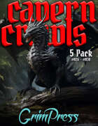Cavern Crawls 5 Pack (#026 - #030) [BUNDLE]