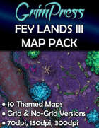 Unbound Atlas Map Pack - Fey Lands III