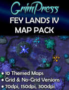Unbound Atlas Map Pack - Fey Lands IV