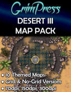Unbound Atlas Map Pack - Desert III