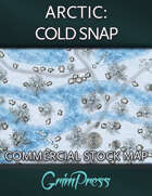 {Commercial} Stock Map: Arctic - Permafrost