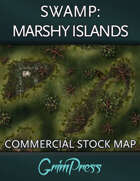 {Commercial} Stock Map: Swamp - Marshy Islands
