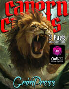 {Roll20} Cavern Crawls Pack (#084, #085, #086)