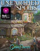 {Roll20} Unearthed Spoils #040 - Festive Fables