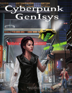 Cyberpunk GenIsys Hardcover [BUNDLE]
