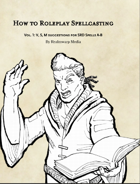 How to Roleplay Spellcasting