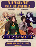 Premium Stock Art: Exclusive Creators Essential (Cities of Myth)