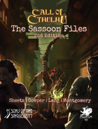 The Sassoon Files, 2nd Edition